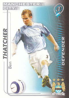 Ben Thatcher Manchester City 2005/06 Shoot Out #183